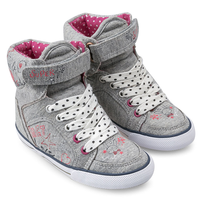 Giày Sneaker Bé Gái D&A BG1306